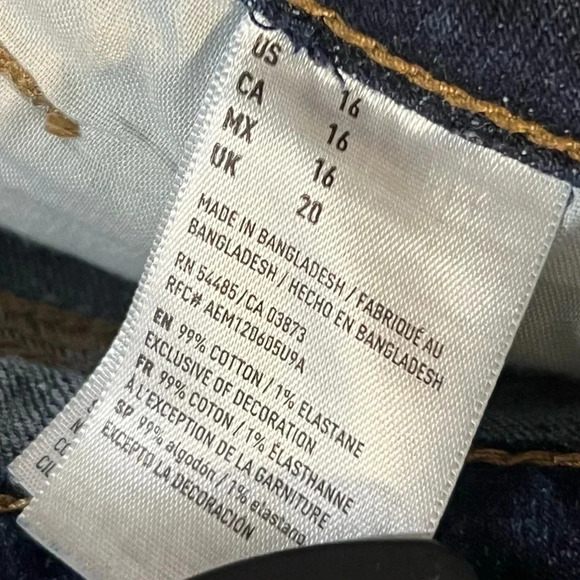 AMERICAN EAGLE 🦅 TOMGIRL BERMUDA - Picture 2 of 6